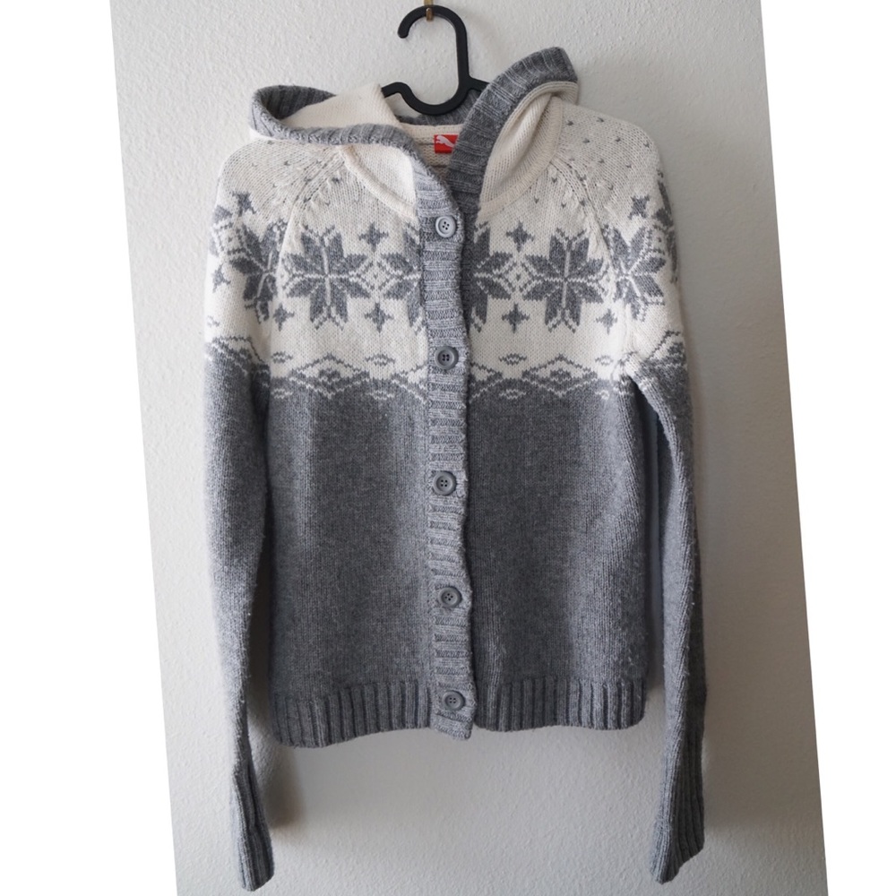 Puma hooded Sweater
